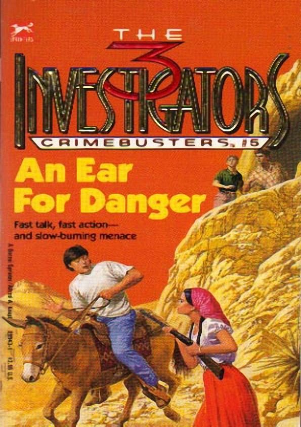 Обложка книги «An Ear for Danger»