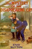 Обложка книги «The Mystery of the Disappearing Cat»