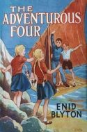 Обложка книги «The Adventurous Four»