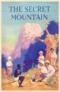 Обложка книги «The Secret Mountain»