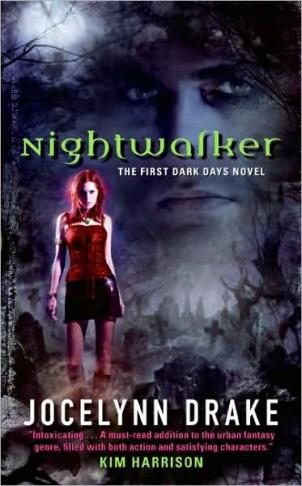 Обложка книги «Nightwalker»