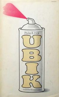 Обложка книги «Ubik»