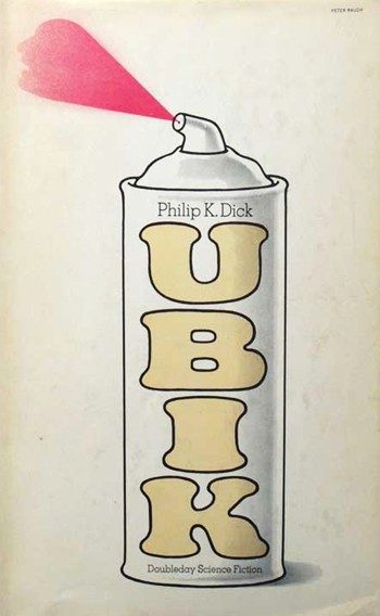 Обложка книги «Ubik»