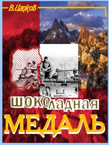 Обложка книги «Шоколадная медаль»