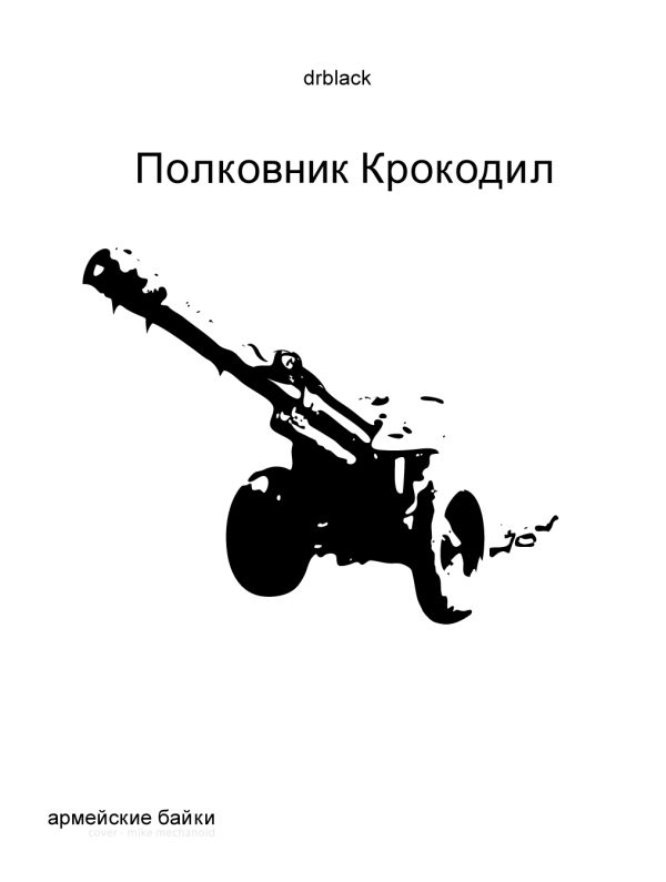 Обложка книги «Полковник Крокодил»