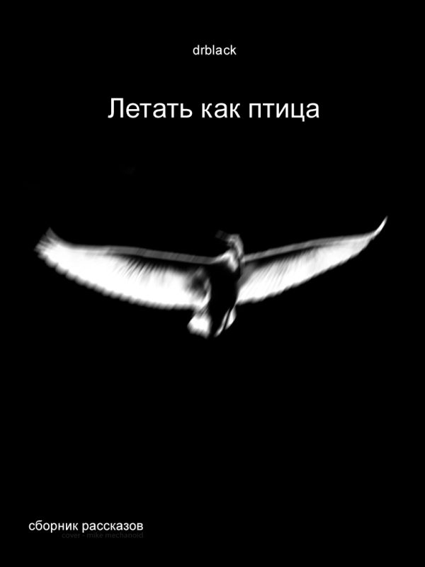 Обложка книги «Летать, как птица.»