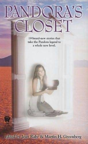 Обложка книги «Pandora's Closet»