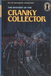 Обложка книги «The Mystery of the Cranky Collector»