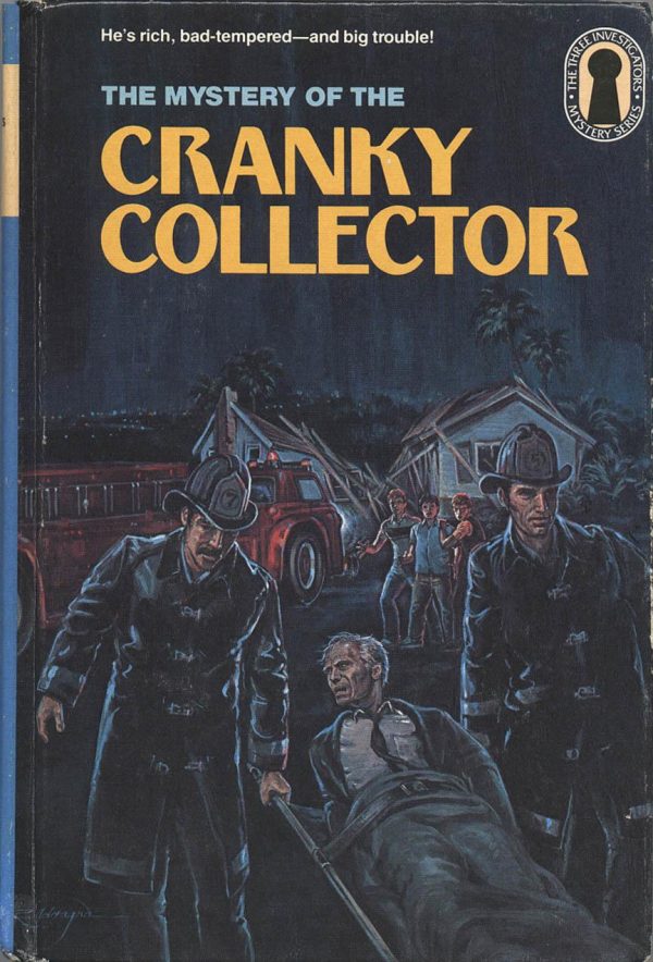 Обложка книги «The Mystery of the Cranky Collector»