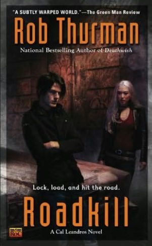 Обложка книги «Roadkill»