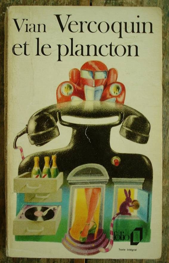 Обложка книги «Vercoquin y el plancton»