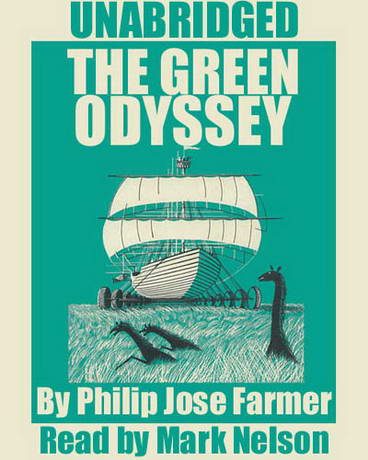 Обложка книги «The Green Odyssey»