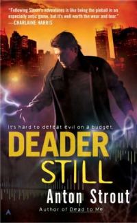 Обложка книги «Deader Still»