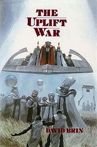 Обложка книги «The Uplift War»