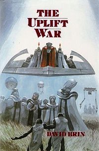 Обложка книги «The Uplift War»