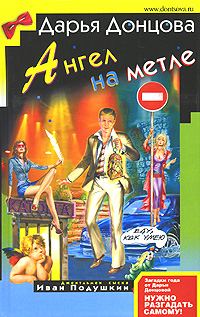 Обложка книги «Ангел на метле»