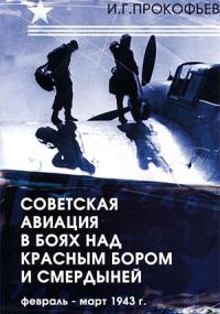 Обложка книги «Советская авиация в боях над Красным Бором и Смердыней. Февраль-март 1943»
