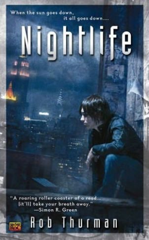 Обложка книги «Nightlife»