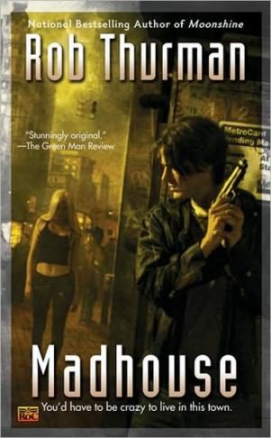 Обложка книги «Madhouse»
