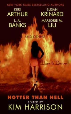 Обложка книги «Hotter Than Hell»