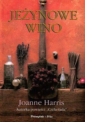 Обложка книги «Jeżynowe Wino»