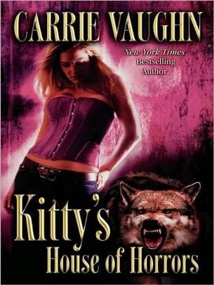 Обложка книги «Kitty's House of Horrors»