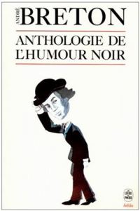 Обложка книги «Антология черного юмора»