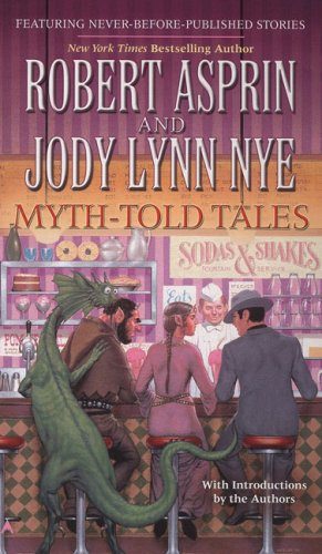 Обложка книги «Myth-Told Tales»