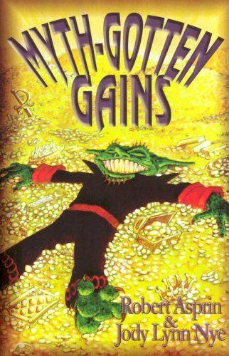 Обложка книги «Myth-Gotten Gains»