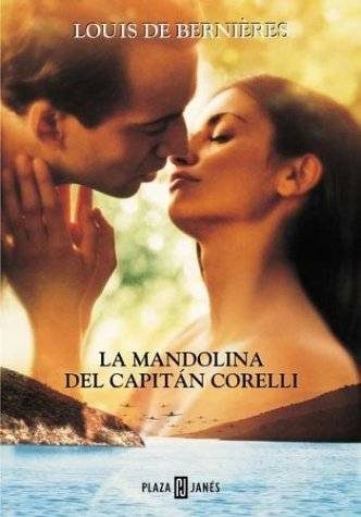 Обложка книги «La mandolina del capitán Corelli»