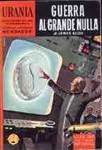 Обложка книги «Guerra al grande nulla»