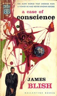 Обложка книги «A Case of Conscience»