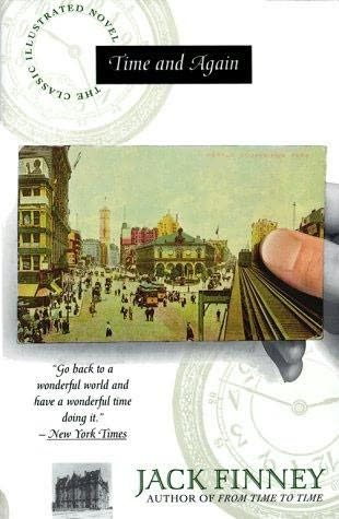 Обложка книги «Time and Again»