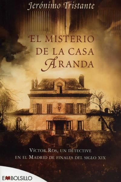 Обложка книги «El Misterio De La Casa Aranda»