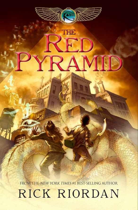 Обложка книги «The Red Pyramid»