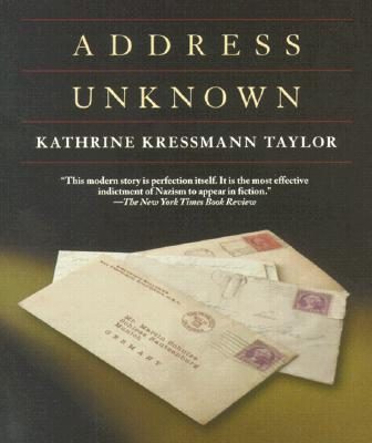 Обложка книги «Address Unknown»