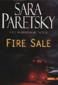 Обложка книги «Fire Sale»