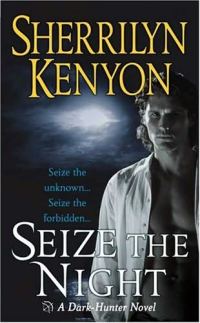 Обложка книги «Seize The Night»