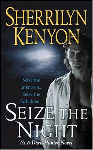 Обложка книги «Seize The Night»