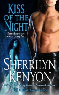 Обложка книги «Kiss Of The Night»