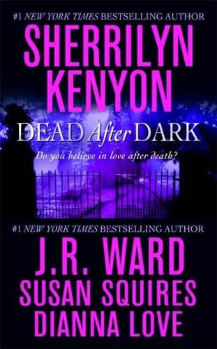 Обложка книги «Dead After Dark»