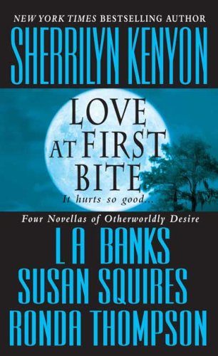 Обложка книги «Love At First Bite»