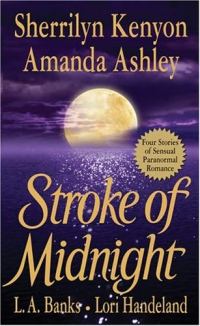 Обложка книги «Stroke of Midnight»