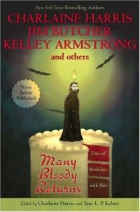 Обложка книги «Many Bloody Returns»
