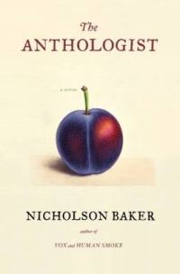Обложка книги «The Anthologist»