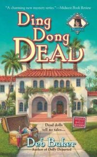 Обложка книги «Ding Dong Dead»