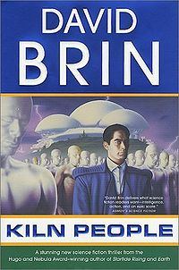 Обложка книги «Kiln People»