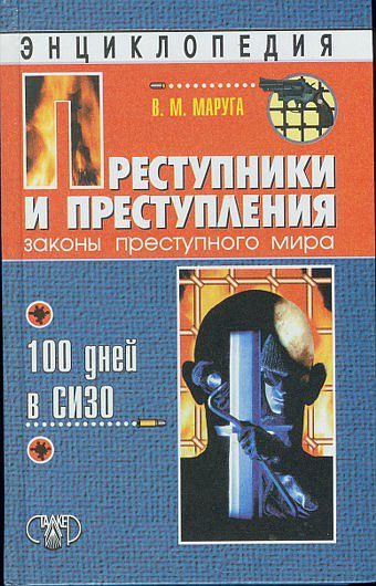 Обложка книги «Преступники и преступления. Законы преступного мира. 100 дней в СИЗО»