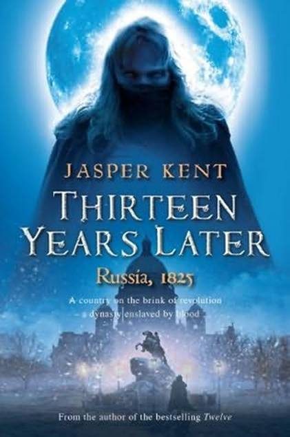 Обложка книги «Thirteen Years Later»