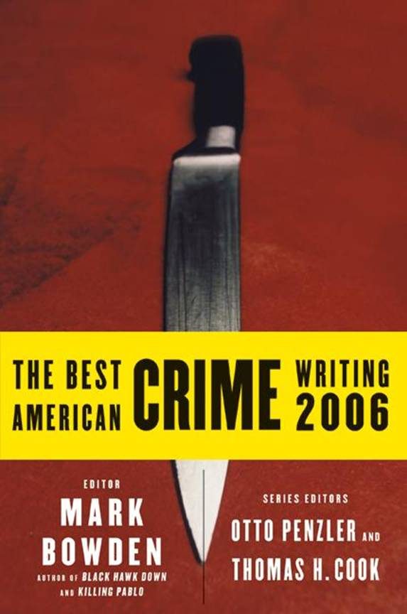 Обложка книги «The Best American Crime Writing 2006»